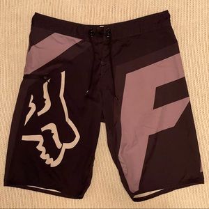 FOX swimming trunks mens size 34
